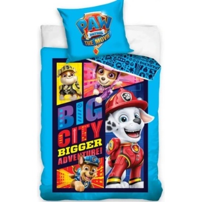 Sonne Спално бельо Paw Patrol Big City Bigger Adventure 140*200 (PAT44943)