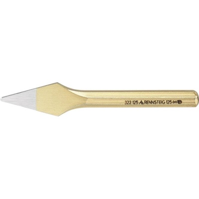 Rennsteig Werkzeuge Křížové dláto, 8hraný, 125 mm 322 125 0