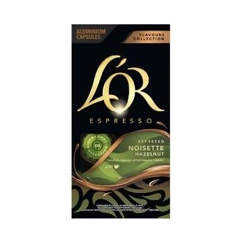 L'OR Espresso Hazelnut kapsule do Nespresso 10 ks