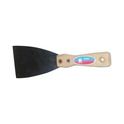 YORK 132259 Špachtle ocel broušená PROFI, 120 mm, dřevěná rukojeť