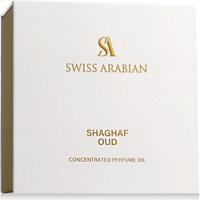 Swiss Arabian Shaghaf Oud Ahmar Parfumovaný olej unisex 12 ml