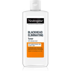 Neutrogena Blackhead Eliminating почистващ тоник против черни точки 200ml