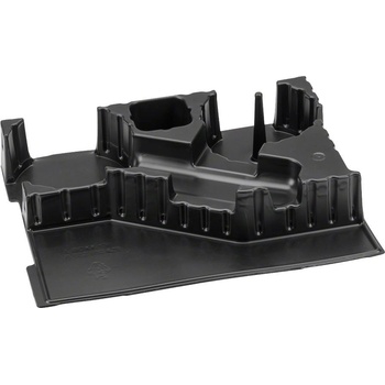 Bosch 1 600 A00 2WK аксесоар за кутия за съхранение Черен Комплект контейнери за съхранение (1600A002WK) (1600A002WK)