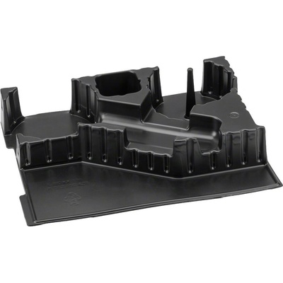 Bosch 1 600 A00 2WK аксесоар за кутия за съхранение Черен Комплект контейнери за съхранение (1600A002WK)