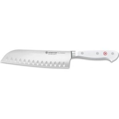 Wüsthof Classic Santoku 17 cm White