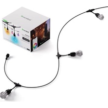 Nanoleaf Nanoleaf NF084E00-20SLO- LED RGBWIC Rozšir. reťaz GIRLANDA 20xLED 15m Wi-Fi IP65 NL0060