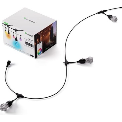 Nanoleaf Nanoleaf NF084E00-20SLO- LED RGBWIC Rozšir. reťaz GIRLANDA 20xLED 15m Wi-Fi IP65 NL0060