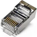 V-Store RJ45 Cat6 конектор за LAN кабел, екраниран (RJ45 Cat6 букса за FTP кабел)