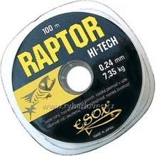 ESOX Raptor Hi-Tech 100 m 0,22 mm