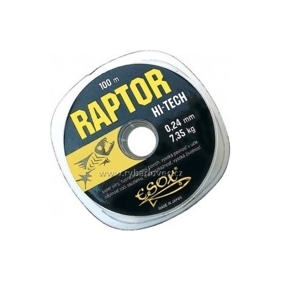 ESOX Raptor Hi-Tech 100 m 0,22 mm