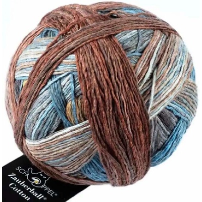 Schoppel Wolle Zauberball® Cotton 2407 Downtown