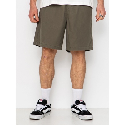 OBEY Theo Easy smokey olive faded wash