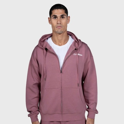GymBeam mikina so zipsom Relay Haze