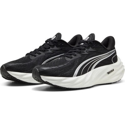 PUMA Дамски маратонки Puma Velocity Nitro 4 Trainers Womens - Black/White