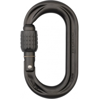 DMM Винтов карабинер Dmm PerfectO Verschlusskarabiner Locking carabiner - Matt Grey - размер Locksafe (340-0005-0513)