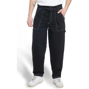 HOME BOY Мъжки панталони HOME BOY - X-Tra Work - Twill Black - 01PA0700