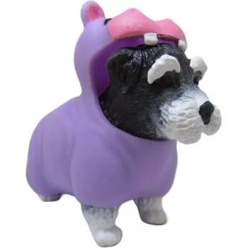 diramix Облечете своя кученце: серия 2 - Мини шнауцер в костюм на хипопотам (0238-vizi)