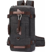 Canvasio canvas retro multifunkčná taška VS Velazco Čierny 26 l
