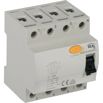 Kanlux 25A KRD10-4 25/003/4-A