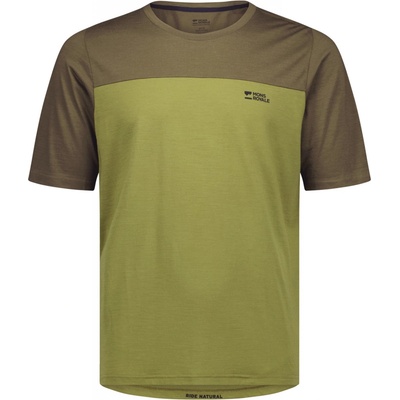 Mons Royale Diversion Merino Bike Ss Fern/Olive