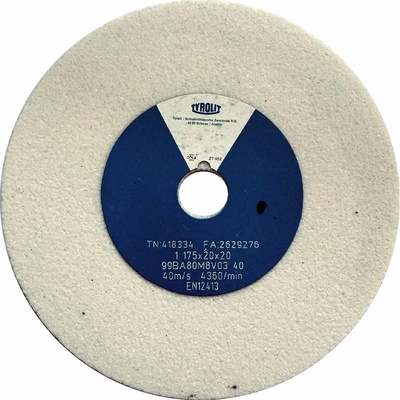 Tyrolit 99BA80M8V40 Brúsny kotúč 175 x 20 x 20 mm 80 T418334