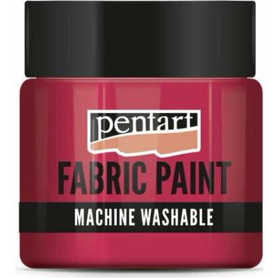 Farba na textil PENTART 50 ml červená