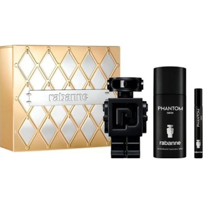 Paco Rabanne Phantom Parfum Parfum 100 ml + Parfum 10 ml + Deodorant 150 ml за мъже