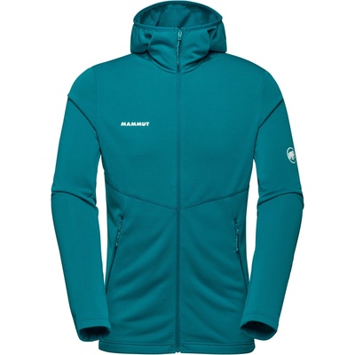 Mammut Мъжко поларено яке Mammut Aconcagua Light Midlayer Hooded Jacket Fleece jacket - Deep Teal (005-3960-0913)