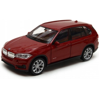 WELLY BMW X5 39 bordová 1:34