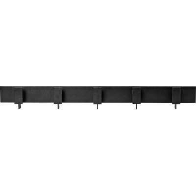 Ferm Living Закачалка с ламели Lager 71 см черна (1104270760)