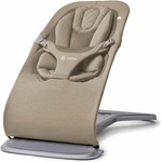 Ergobaby Бебешки шезлонг 3 в 1 Ergobaby - Evolve, Soft Olive (EVLBNCSFTOLV) - baby