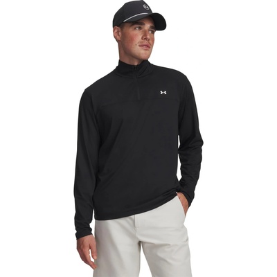 Under Armour T2G 1/4 ZIP Černá,Bílá