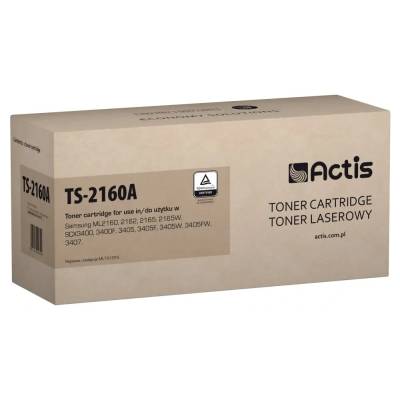 Compatible Тонер Actis TS-2160A (заместител за Samsung MLT-D101S, стандартен, 1500 страници, черен) (TS-2160A)