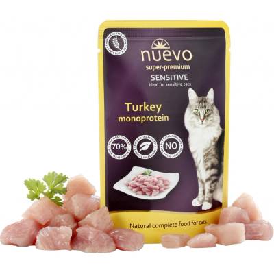 Nuevo sensitive Krůtí monoprotein 85 g