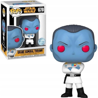 Funko Pop! Star Wars 678 Rebels Grand Admiral Thrawn