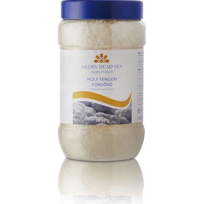 Glory Slovakia GLORY soľ do kúpeľa z Mŕtveho mora 1000 g