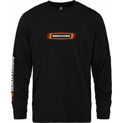Horsefeathers Raceway LS Black