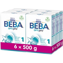 BEBA 1 Optipro 6 x 500 g