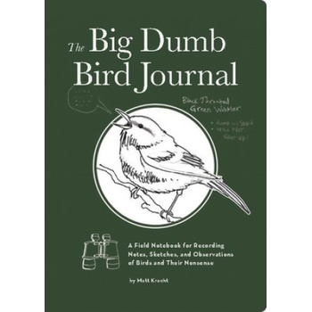 Chronicle Books Big Dumb Bird Journal | Matt Kracht
