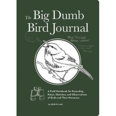 Chronicle Books Big Dumb Bird Journal | Matt Kracht