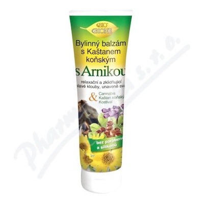 BIO BIONE bylin.balzám Arnika/Kaštan koňský 300 ml
