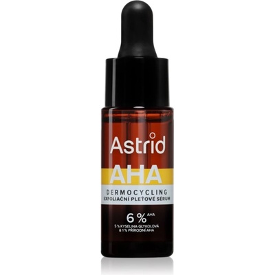 Astrid Dermocycling АНА ексфолиращ серум 15ml