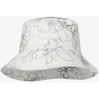 TravisMathew Island Sol Bucket Hat White Denim Multi