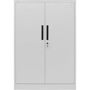 RFG Шкаф RFG, метален, с два рафта, 900 х 400 х 1300 mm, сив