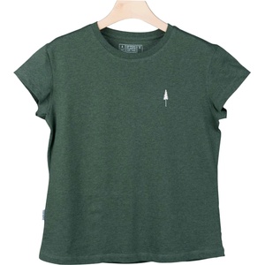 NIKIN Дамска тениска NIKIN Women's TreeShirt T-shirt - Olive Melange (916-3998-0212)