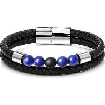 HARAHU Гривна pe-17990 - Черна / Синя kp17990 (pe-17990)