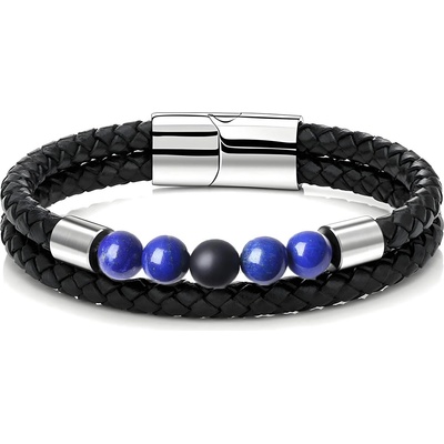 HARAHU Гривна pe-17990 - Черна / Синя kp17990 (pe-17990)