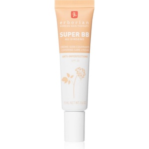 Erborian Super BB Covering Care-Cream ВВ крем за безупречен изравнен тен на кожата малка опаковка цвят Dore 15ml