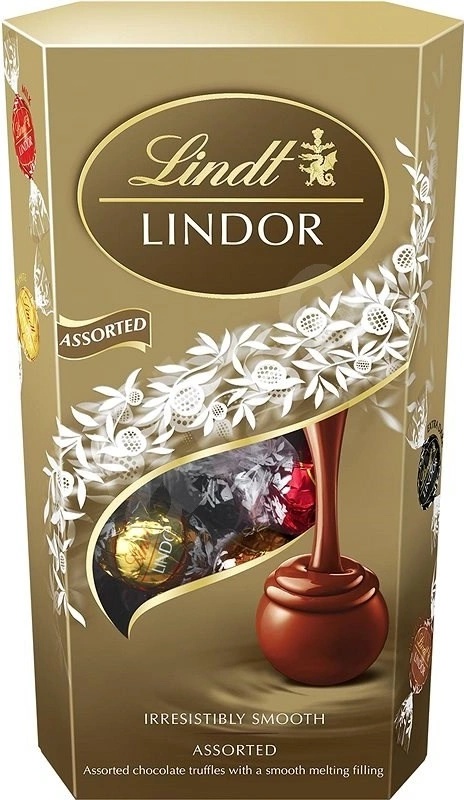 Lindor Spring Mix Lindt Lindor Assorted Mix 600 g - Heureka.cz