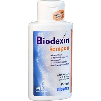 Biodexin Šampón s chlorhexidínom 250 ml